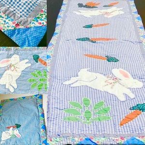 Patchwork & Gingham Table Decor